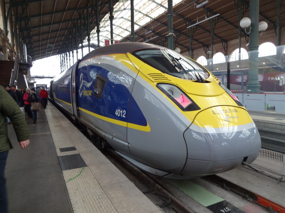 ロンドン―パリ国際列車「ユーロスター」のネット予約・乗車方法と乗車レビューをご紹介 
