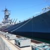 太平洋戦争で活躍した米国戦艦「USSアイオワ」をロサンゼルスから見学しに行く方法
