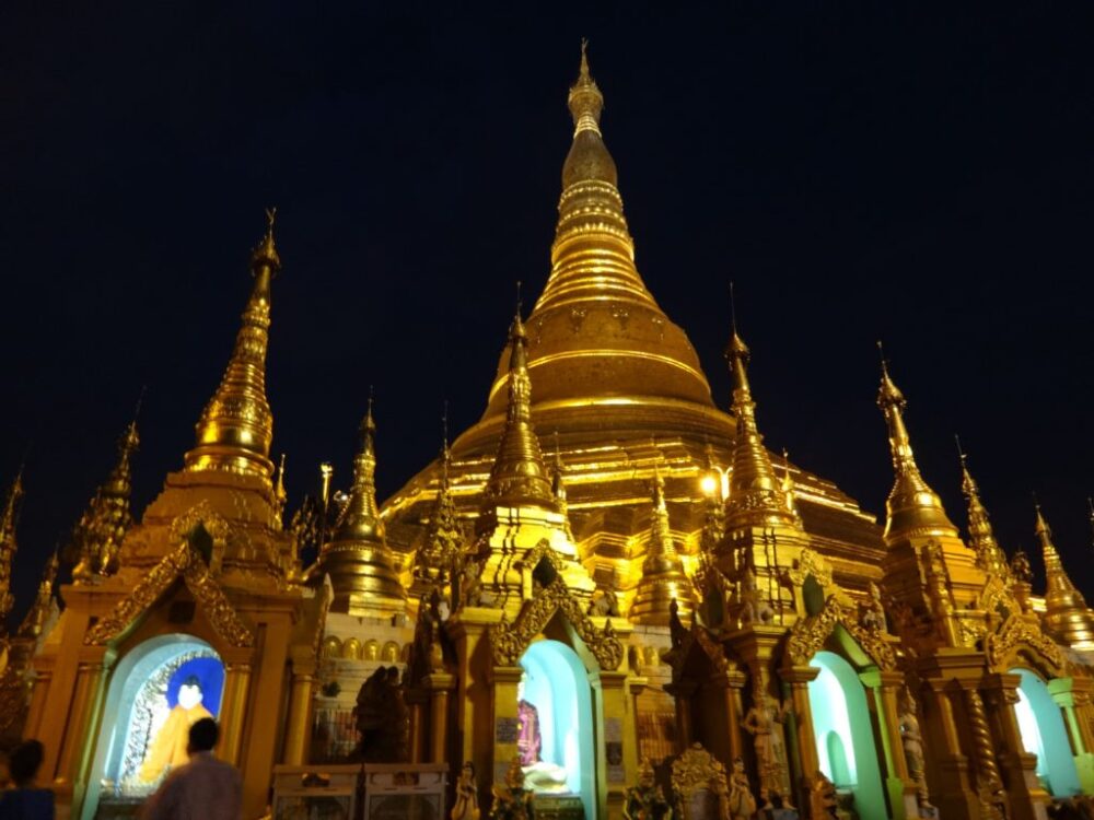 ヤンゴン観光でのおすすめ寺院５選 