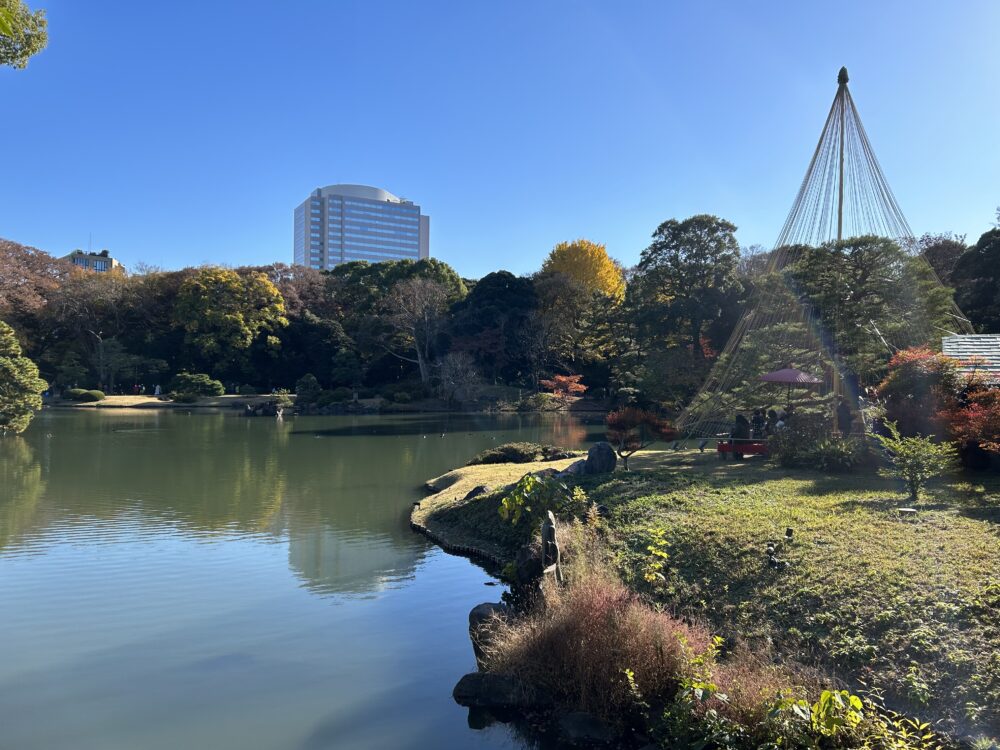 六義園全景