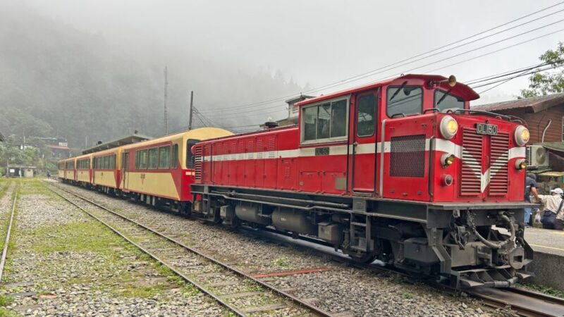 【祝2024年度全線復旧】台湾「阿里山森林鉄道」の予約方法と運行状況の確認方法 