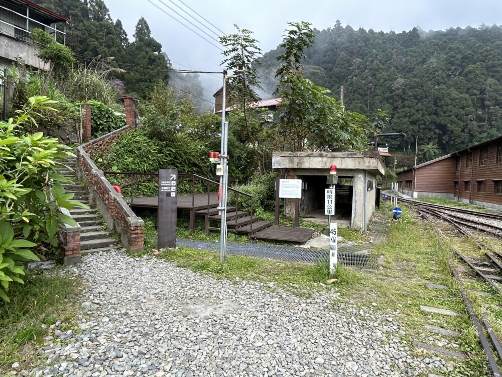 バス停への行き方