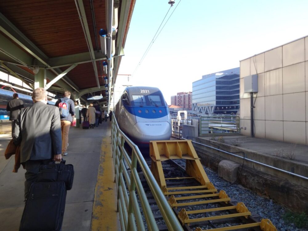 米国新幹線「アセラ・エクスプレス」のネット予約・乗車方法と乗車レビューをご紹介 