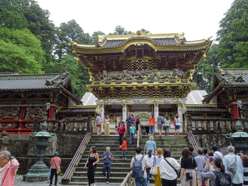 日光東照宮などの世界遺産「日光の社寺」を東京から鉄道利用で日帰り観光する方法 