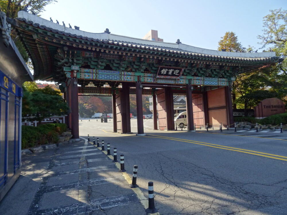 博文寺の山門