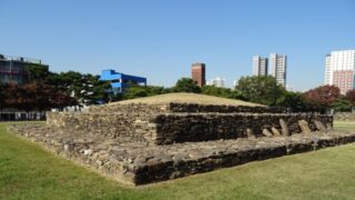 ソウルで観れる百済の遺跡「石村洞古墳群」への行き方 