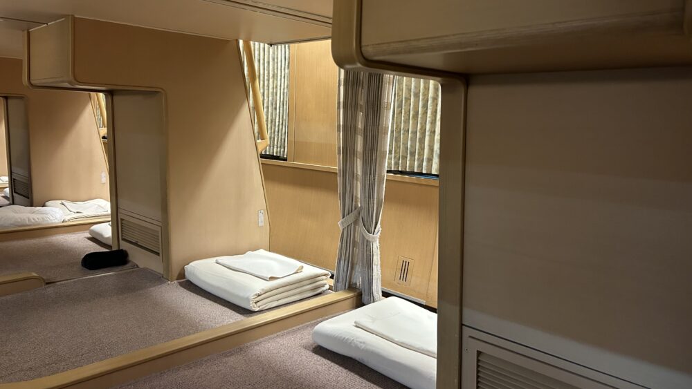 「ノビノビ座席」の特徴と過ごし方