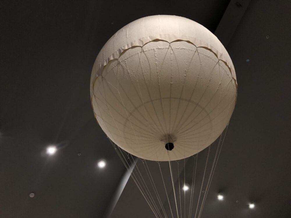 太平洋戦争での秘密兵器「風船爆弾」が展示されている博物館をご紹介 