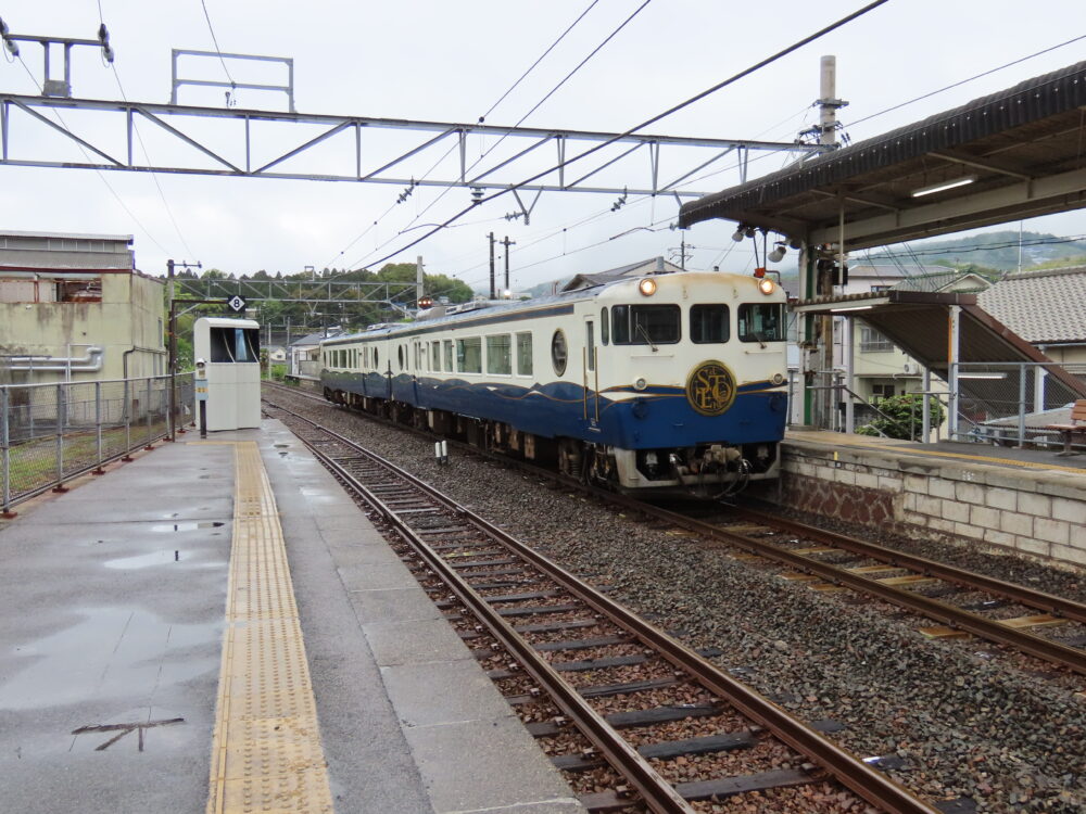 安芸津駅でのエトセトラ