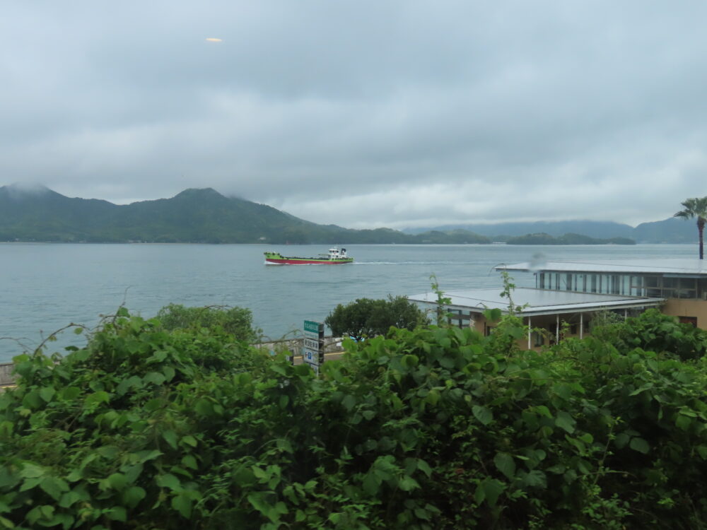 瀬戸内海の眺め1