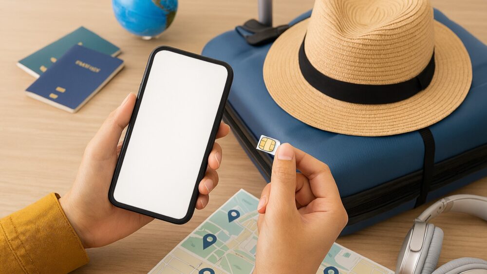 海外旅行でeSIMを使う前の準備