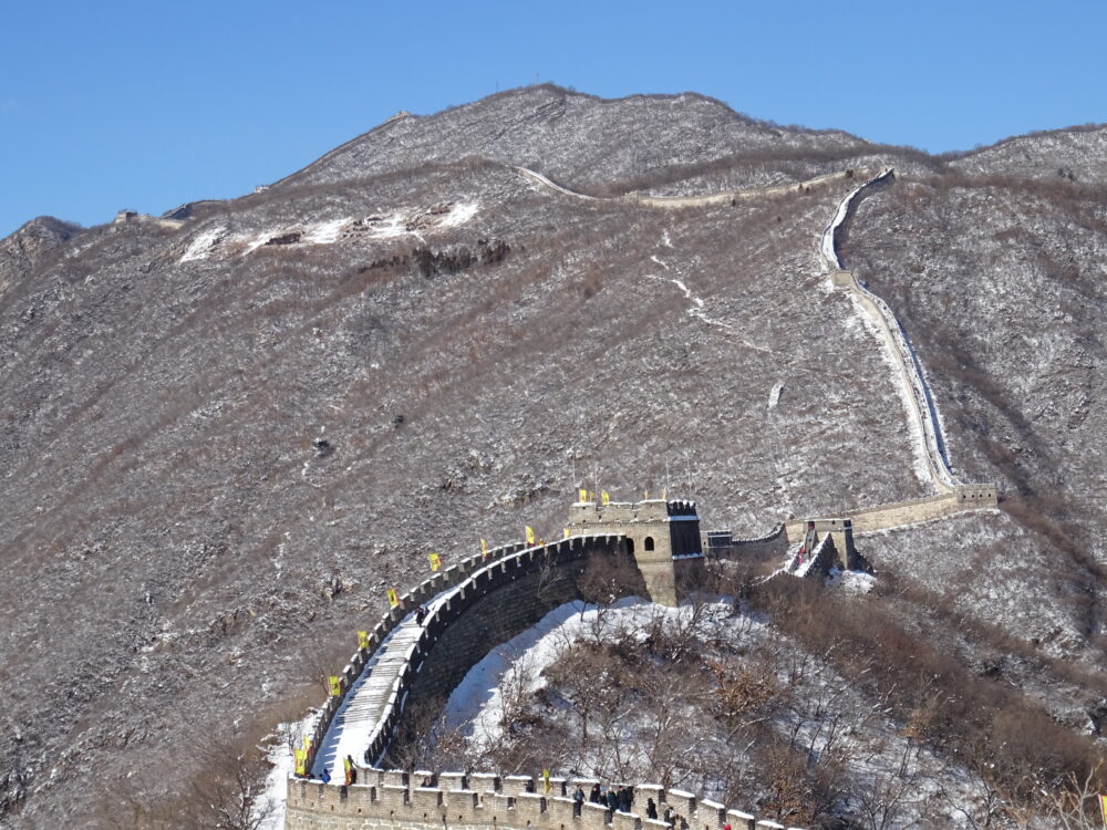 万里の長城