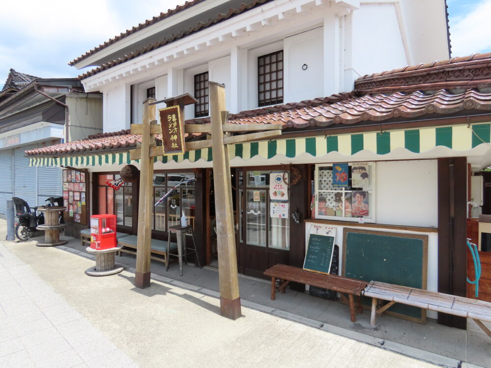 喜多方ラーメン神社