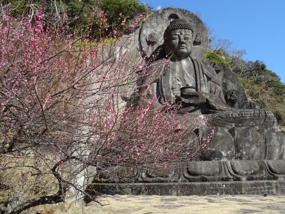 鋸山の大仏