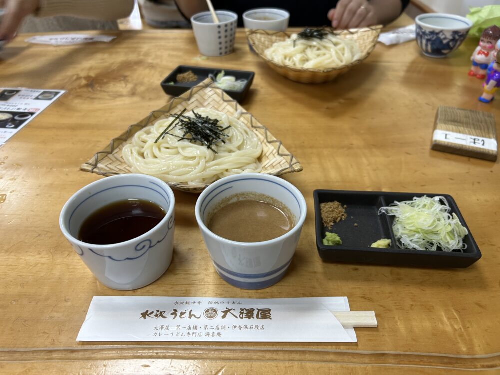 水澤うどん