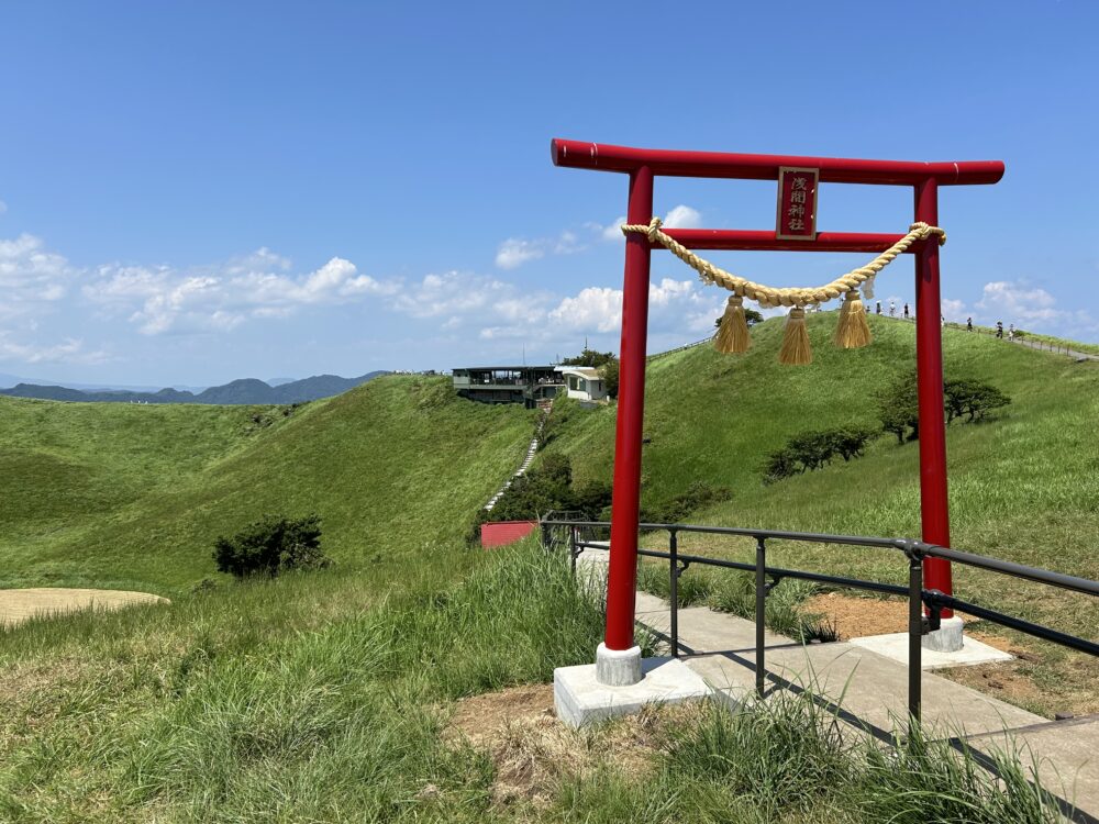 大室山の浅間神社