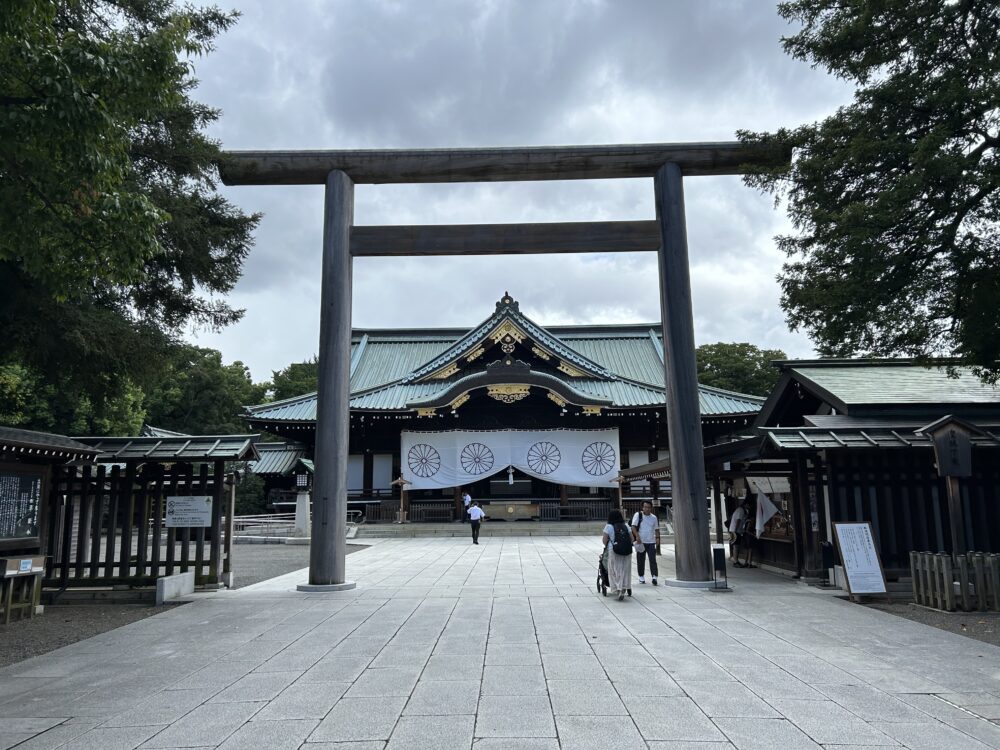 靖国神社の鳥居