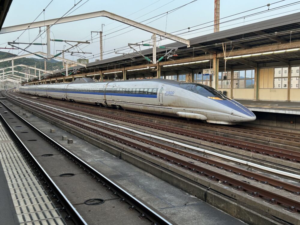 500系新幹線こだま号