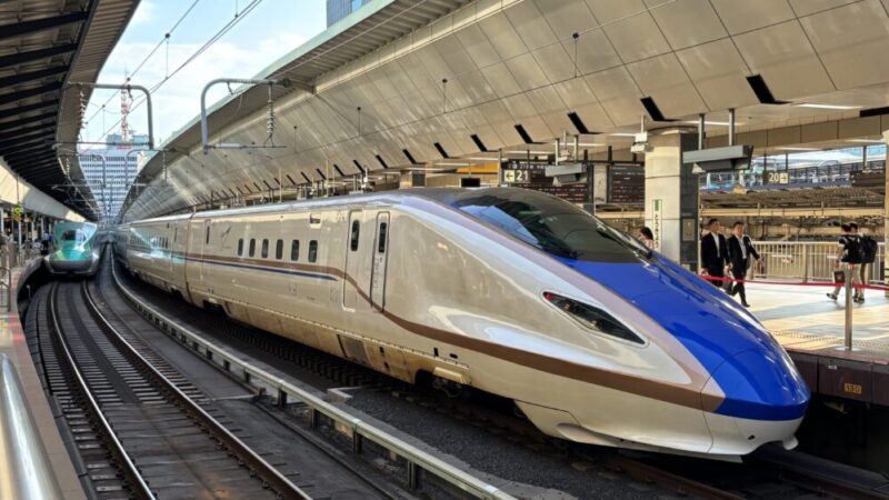 上越新幹線とき号の自由席での混雑対策と座れる時間帯等を解説