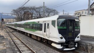 JR東日本「特急草津・四万」座席ガイドと予約方法 
