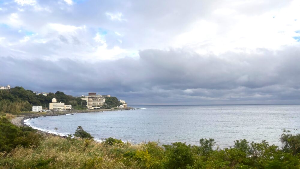 リゾート21からの海の眺め