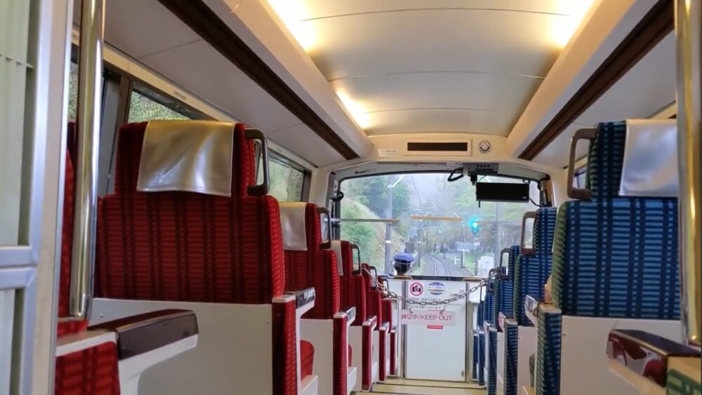 リゾート21展望席