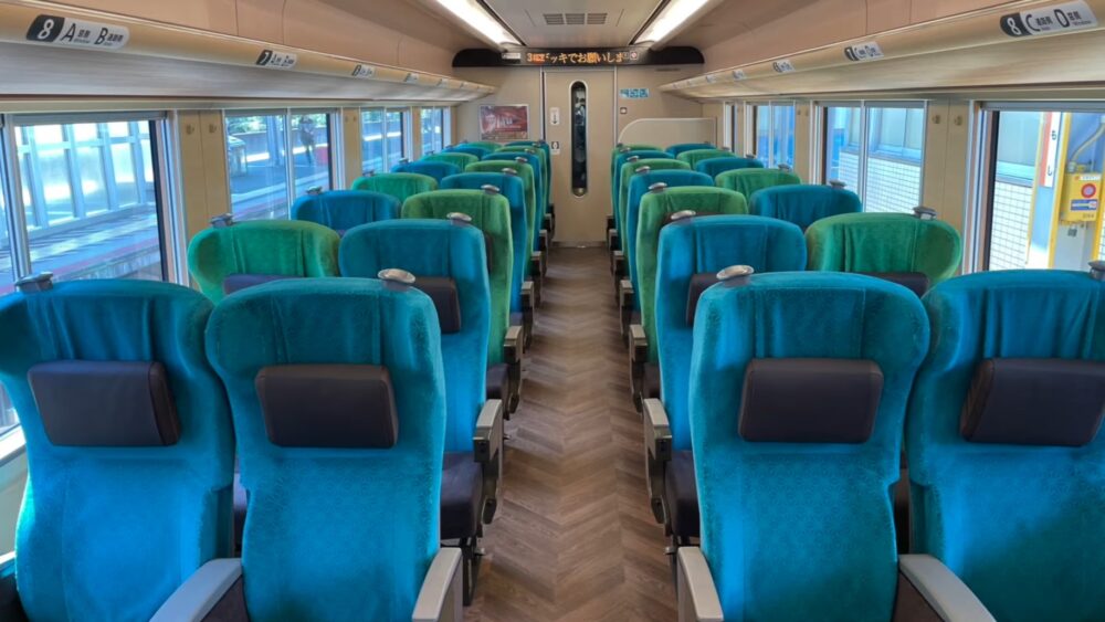 特急やくものおすすめ座席を知るための基本知識