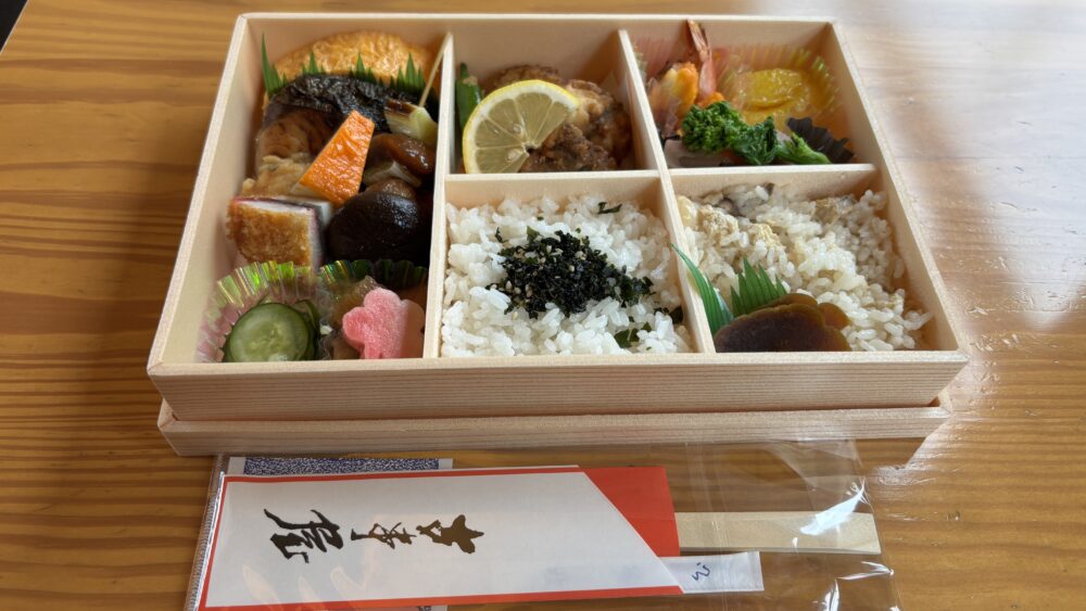 予約制お弁当やスイーツの楽しみ