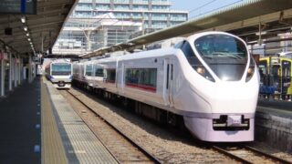 特急ひたちのおすすめの座席は？窓割りと日差しを徹底解説 